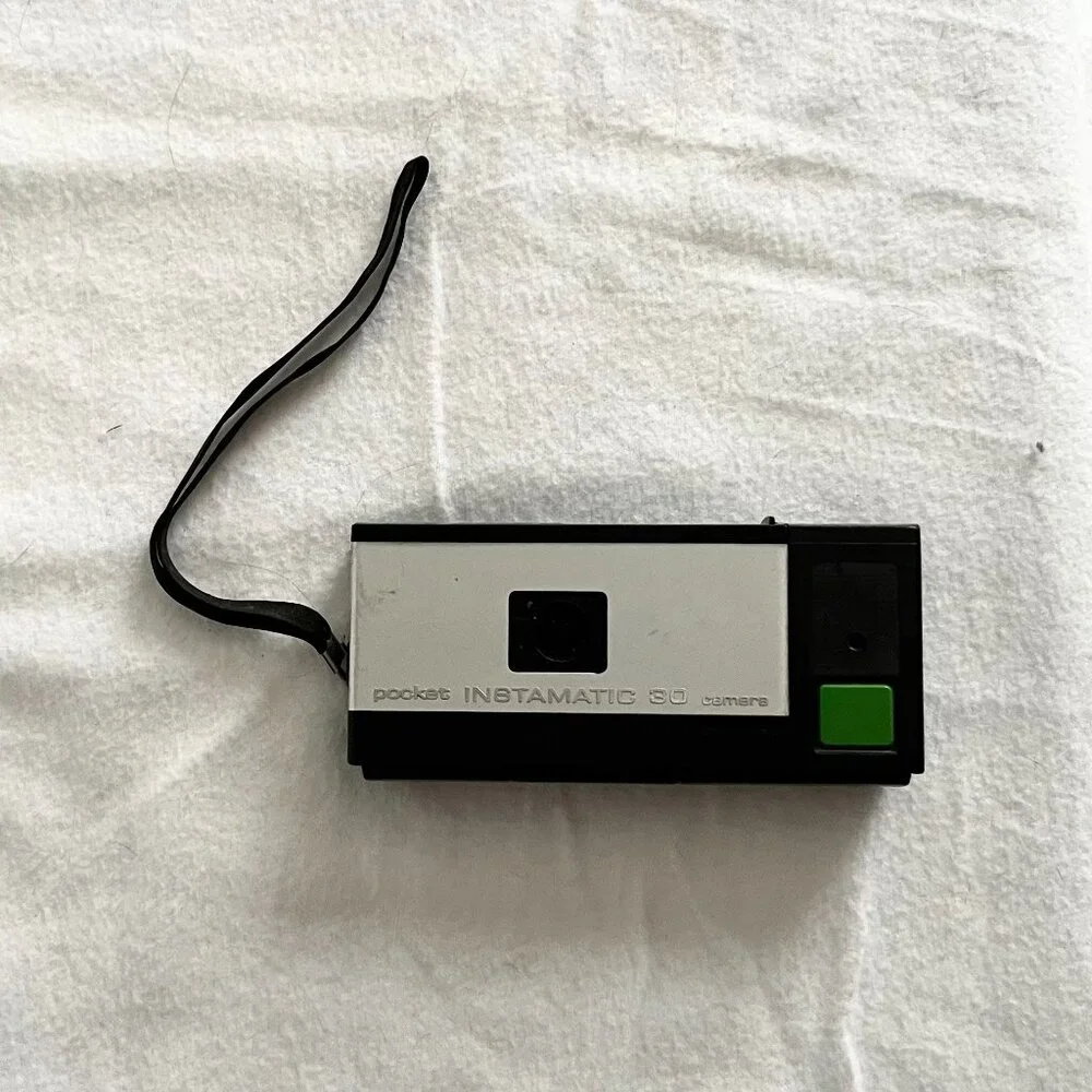 Vintage 1970’s ‘Pocket Instamatic 30 Camera’ 110 Film** UNTESTED - Picture 6 of 8